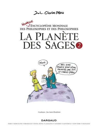 La planète des sages. Tome 2