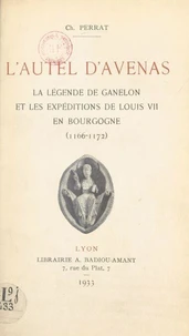 L'autel d'Avenas