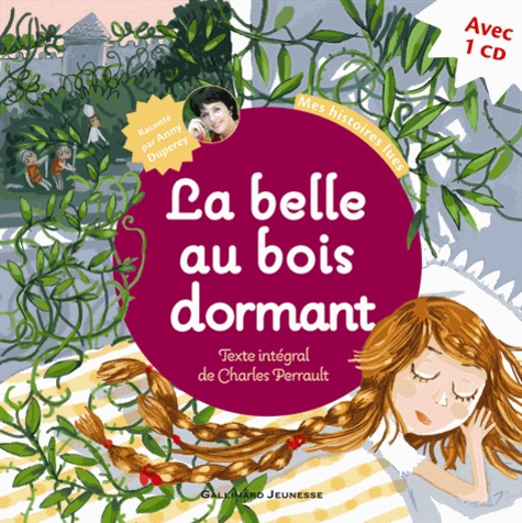 Charles Perrat - La belle au bois dormant. 1 CD audio