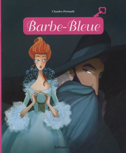 Couverture de Barbe-Bleue