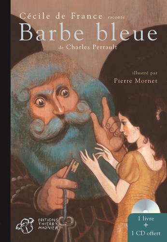 Charles Perrault et Cécile de France - Barbe bleue. 1 CD audio