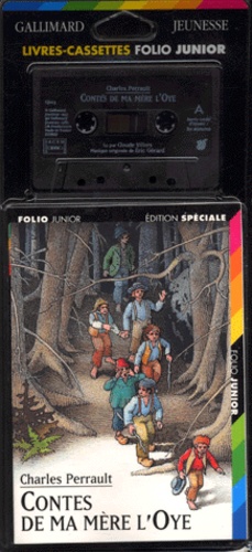 Charles Perrault - Contes de ma mère l'Oye. 1 Cassette audio