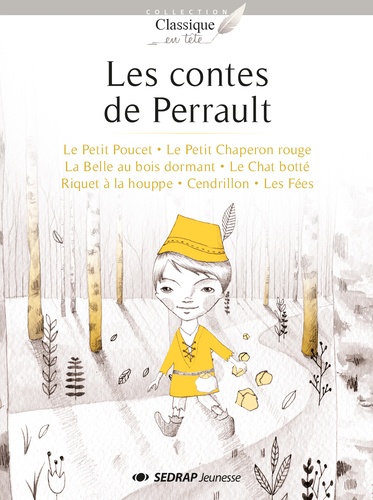 Charles Perrault - Contes de Perrault - Lot de 5 romans + fichier pédagogique.