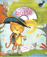 Charles Perrault et Camille Finateu - Le chat Botté. 1 CD audio