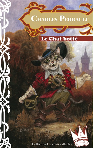 Le Chat botté de Charles Perrault - Album - Livre - Decitre