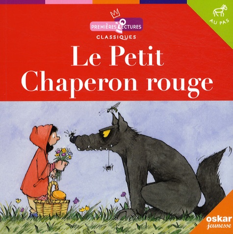 Livre Enfant LE PETIT CHAPERON ROUGE
