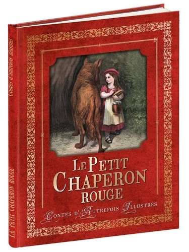 Livres illustrés Le Petit Chaperon rouge n'a pas tout vu, Hors