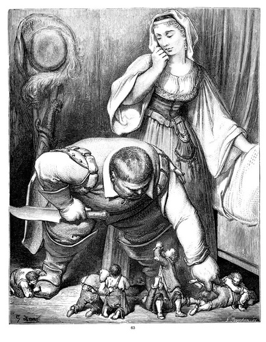 Les contes de Perrault. Illustrations de Gustave Doré
