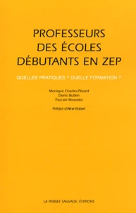 Professeurs des écoles débutants en ZEP
