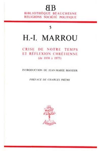 Henri-Irenee Marrrou
