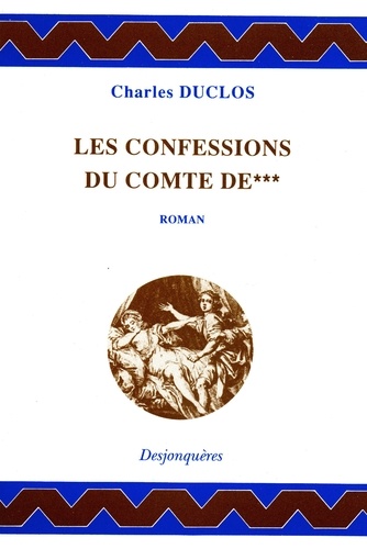 LES CONFESSIONS DU COMTE DE... Edition 1992