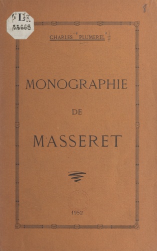 Monographie de Masseret