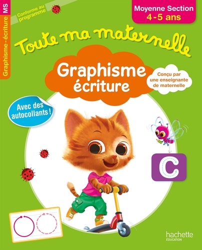 Charles Prince - Toute ma maternelle graphisme écriture MS.