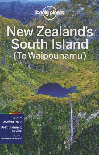 Charles Rawlings-Way et Sarah Bennett - New Zealand's South Island (Te Waipounamu). 1 Plan détachable
