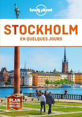 Stockholm en quelques jours 4e édition -  avec 1 Plan détachable