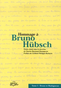 Hommage à Bruno Hübsch en 3 volumes