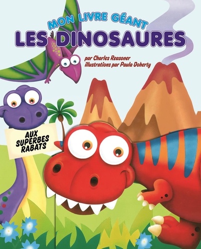 Charles Reasoner - Les dinosaures.