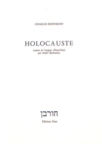 Charles Reznikoff - Holocauste.