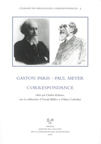 Charles Ridoux - Paul Meyer, Gaston Paris - Correspondance.