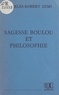 Charles-Robert Dimi - Sagesse boulou et philosophie.