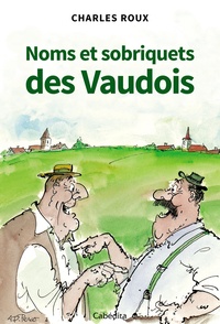 Charles Roux - Noms et sobriquets des Vaudois.