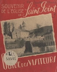 Charles Sauteur et  Desroches - Souvenir de l'église de Saint-Point - Guide des visiteurs.