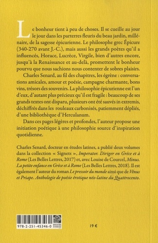 Carpe diem. Petite initiation à la sagesse épicurienne