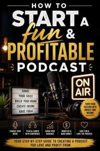 How to start a fun &amp; profitable podcast