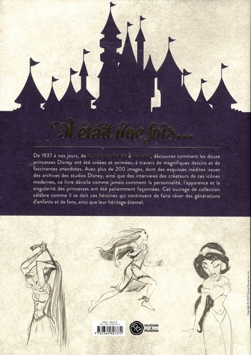 Les princesses Disney. Histoires et destinées des plus grandes héroïnes