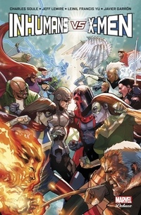 Charles Soule et Jeff Lemire - Inhumans vs X-Men.