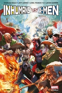 Charles Soule - Inhumans vs X-Men.