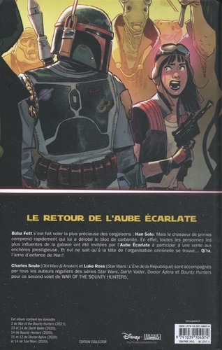 Star Wars - War of the Bounty Hunters Tome 2 -  -  Edition collector