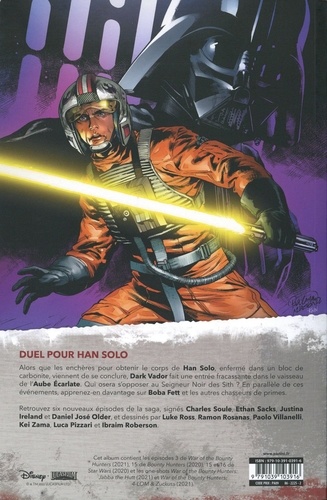 Star Wars - War of the Bounty Hunters Tome 3 La lame écarlate