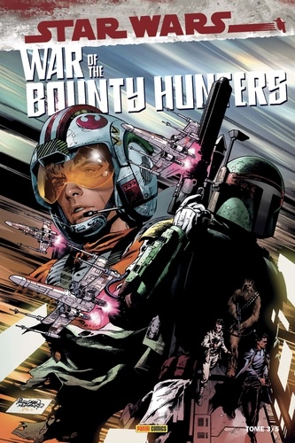 Star Wars - War of the Bounty Hunters Tome 3 La lame écarlate -  -  Edition collector