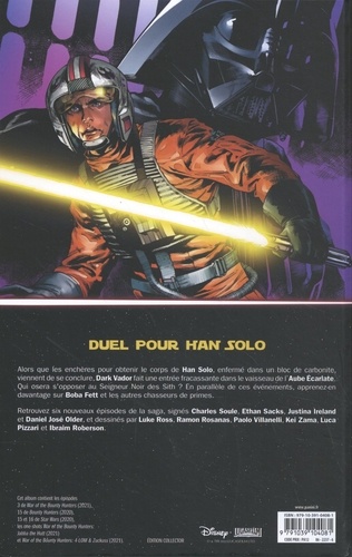 Star Wars - War of the Bounty Hunters Tome 3 La lame écarlate -  -  Edition collector