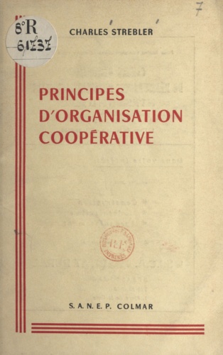Principes d'organisation coopérative