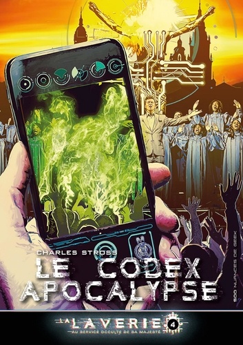Le codex Apocalypse (La Laverie 4, Tome 5)