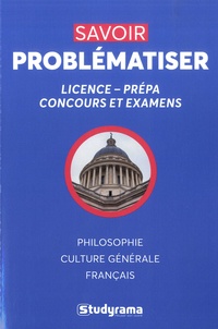 Charles Tafanelli - Savoir problématiser.