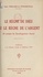Le règne de Dieu ou le règne de l'argent (à propos de "Quadragesimo anno"). Conférence à la Semaine sociale de Mulhouse 1931