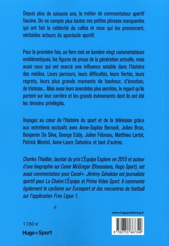 Secrets de commentateurs sportifs