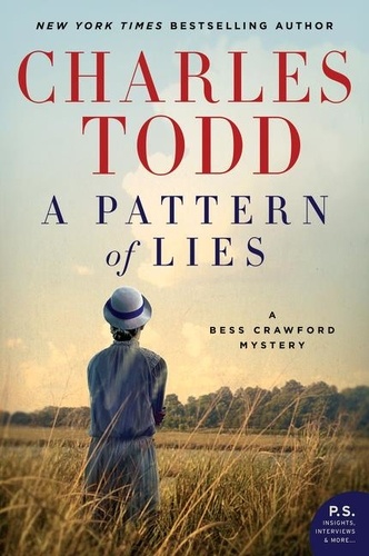 Charles Todd - A Pattern of Lies - A Bess Crawford Mystery.