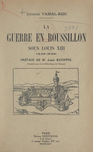 La guerre en Roussillon sous Louis XIII, 1635-1639