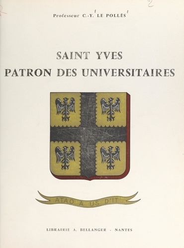 Saint Yves, patron des universitaires