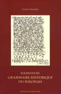 Eléments de grammaire historique du polonais