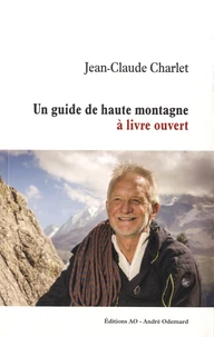 Un guide de haute montagne à livre ouvert