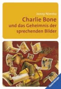 Charlie Bone und das Geheimnis der sprechenden Bilder.