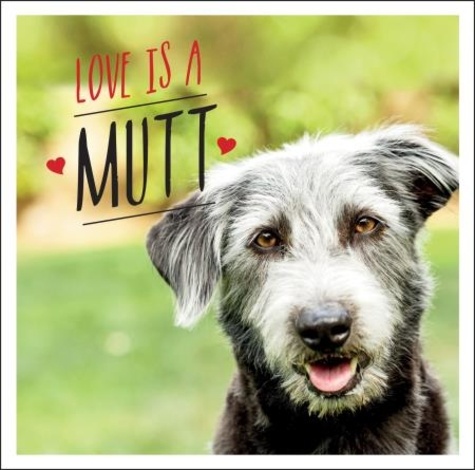 Love is a Mutt. A Dog-Tastic Celebration of the World's Cutest Mixed and Cross Breeds
