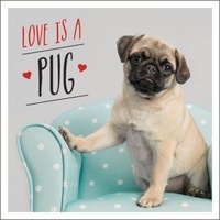 Charlie Ellis - Love is a Pug - A Pugtastic Celebration of The World's Cutest Dogs.