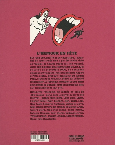 Charlie Hebdo. L'humour en fête