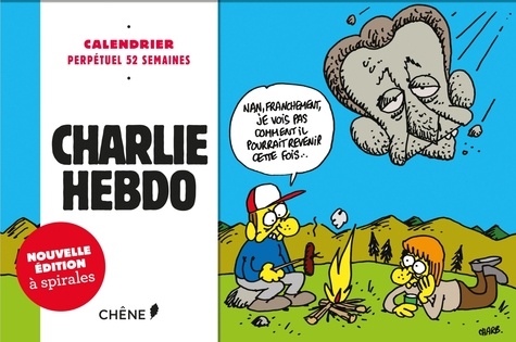  Charlie Hebdo - Charlie Hebdo - Calendrier perpétuel 52 semaines.